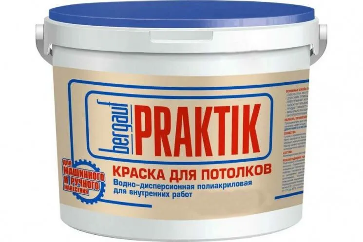 PRAKTIK краска для потолков