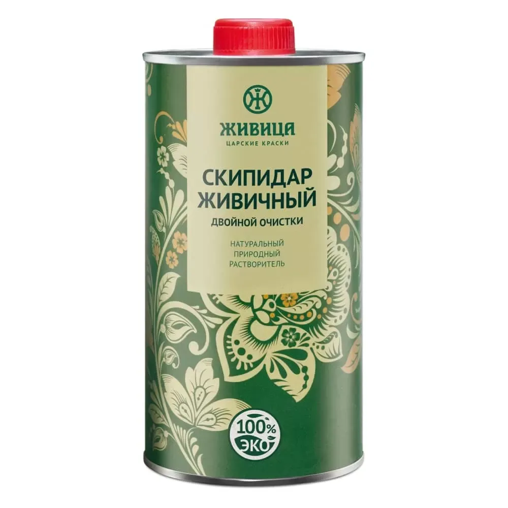 Скипидар живичный «Живица» 0,4л