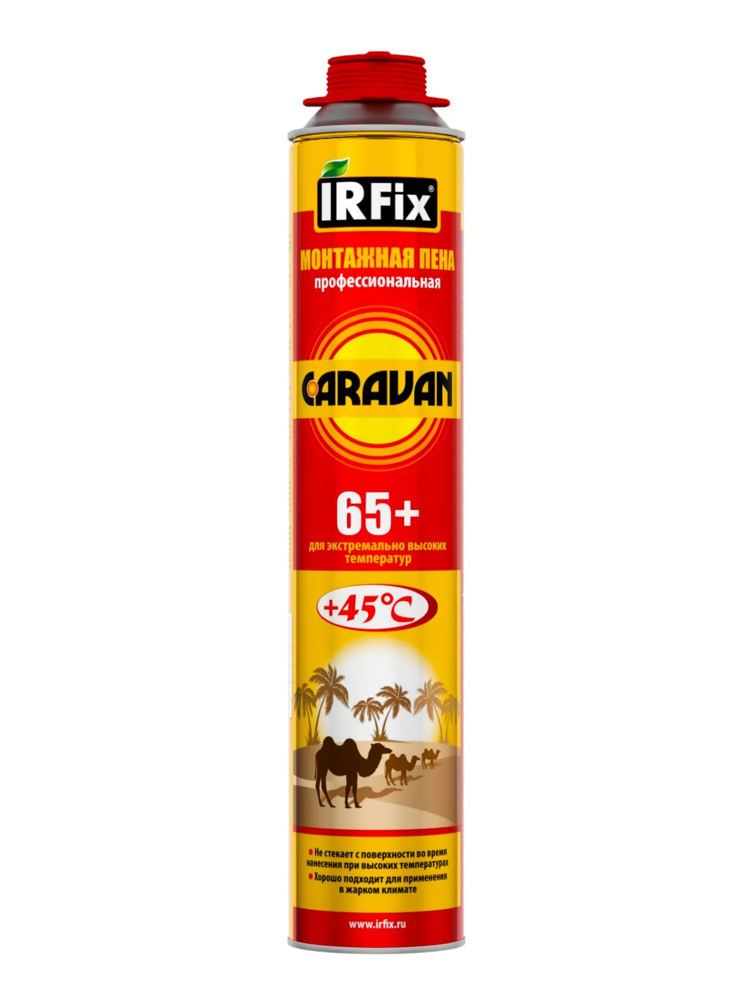 Irfix 65 пена монтажная профессиональная Irfix 65 пена монтажная профессиональная
