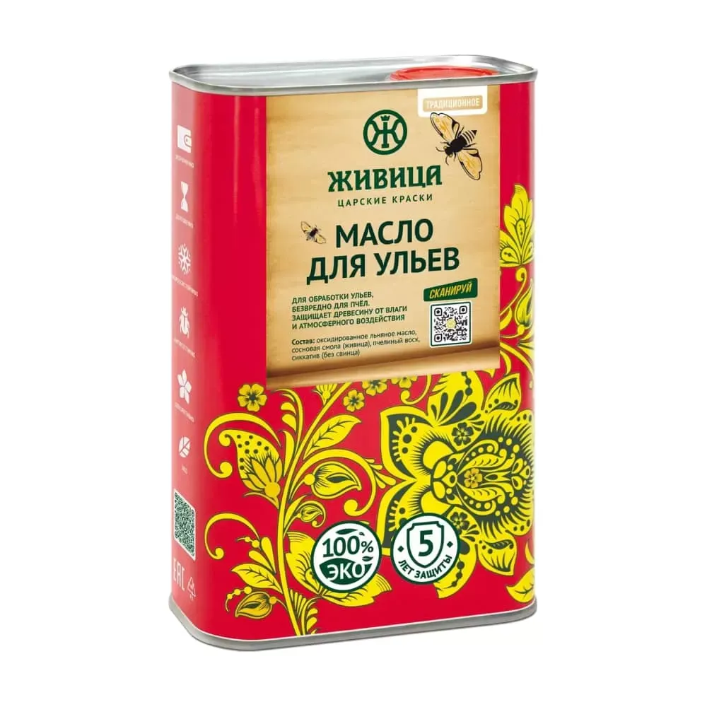 Масло для Ульев «Живица традиционное» 1л Масло для Ульев «Живица традиционное» 1л недорого с доставкой