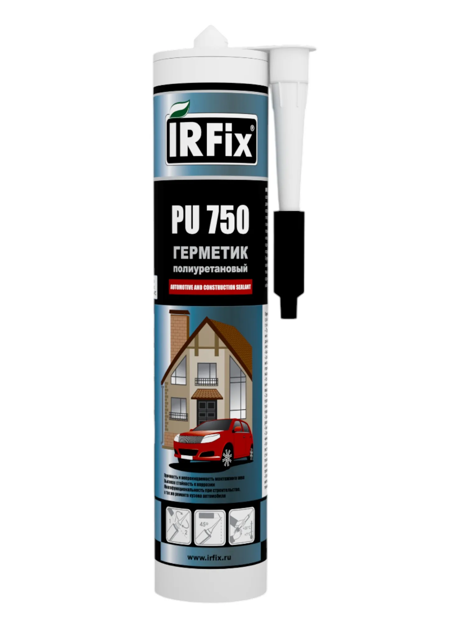 Irfix PU-750 герметик полиуретановый Irfix PU-750 герметик полиуретановый