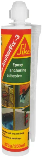 Sika Anchorfix-3+ высокоэффективный эпоксидный анкеровочный состав