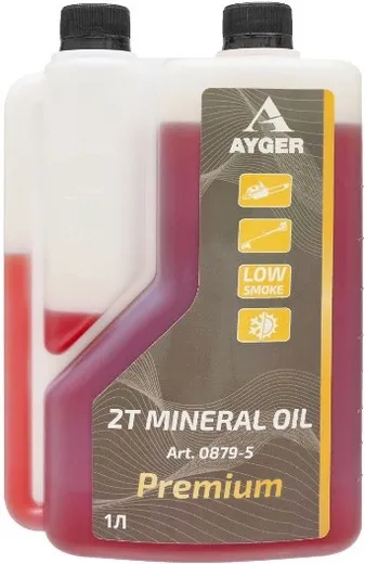 Ayger 2T Mineral Oil масло минеральное для двухтактных двигателей Ayger 2T Mineral Oil масло минеральное для двухтактных двигателей недорого с доставкой