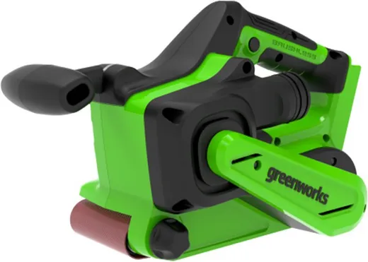 Greenworks G24BS шлифмашина ленточная аккумуляторная Greenworks G24BS шлифмашина ленточная аккумуляторная недорого с доставкой