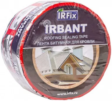 Irfix Irbant лента битумная для кровли Irfix Irbant лента битумная для кровли
