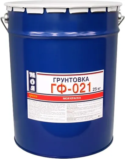 Моя Краска ГФ-021 грунтовка Моя Краска ГФ-021 грунтовка недорого с доставкой