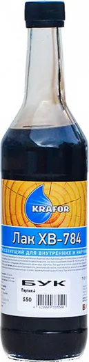Крафор ХВ-784 лак быстросохнущий