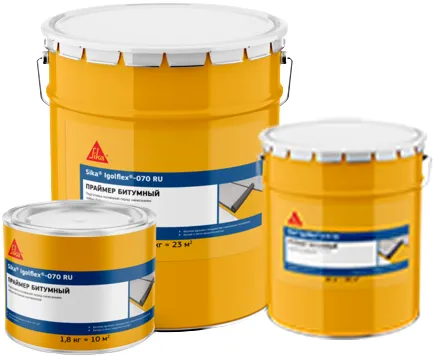 Sika Igolflex-070 битумный праймер на основе растворителя Sika Igolflex-070 битумный праймер на основе растворителя недорого с доставкой