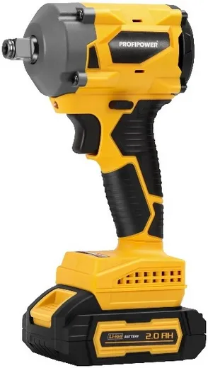 Profipower BLDTW-18V гайковерт ударный аккумуляторный бесщеточный Profipower BLDTW-18V гайковерт ударный аккумуляторный бесщеточный недорого с доставкой