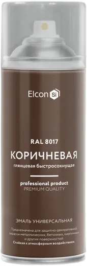 Elcon эмаль универсальная акриловая быстросохнущая Elcon эмаль универсальная акриловая быстросохнущая недорого с доставкой