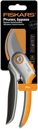 Fiskars Plus P531 секатор плоскостной