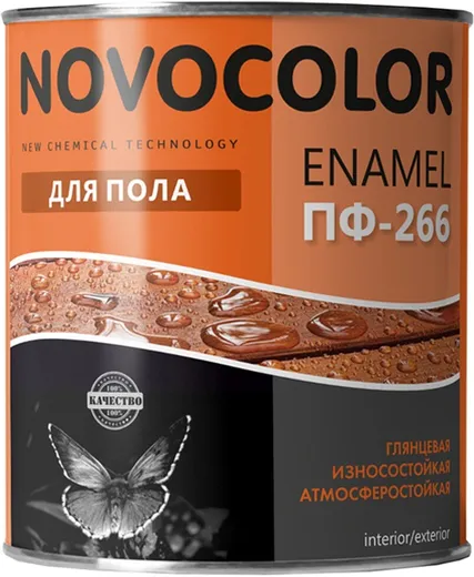 Новоколор ПФ-266 Enamel эмаль для пола Новоколор ПФ-266 Enamel эмаль для пола недорого с доставкой