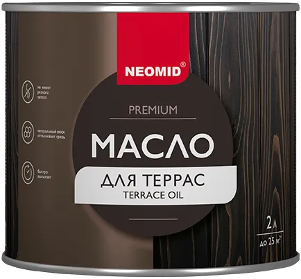 Неомид Premium Terrace Oil масло для террас Неомид Premium Terrace Oil масло для террас недорого с доставкой