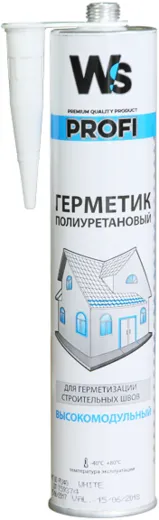 WS Profi PU Sealant HM герметик полиуретановый высокомодульный WS Profi PU Sealant HM герметик полиуретановый высокомодульный недорого с доставкой