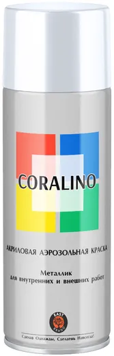 East Brand Coralino акриловая аэрозольная краска металлик