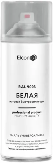 Elcon эмаль универсальная акриловая быстросохнущая Elcon эмаль универсальная акриловая быстросохнущая недорого с доставкой