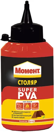 Момент Столяр ПВА Super PVA клей Момент Столяр ПВА Super PVA клей