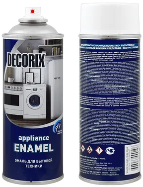 Decorix Appliance Enamel эмаль для бытовой техники Decorix Appliance Enamel эмаль для бытовой техники недорого с доставкой