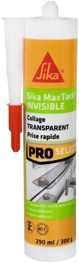 Sika Maxtack Invisible высокопрочный клей мгновенного схватывания
