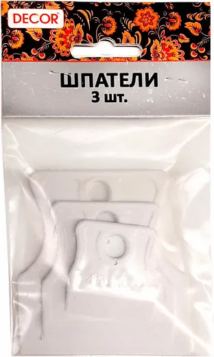 Decor набор шпателей Decor набор шпателей недорого с доставкой