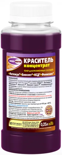 Woodmaster краситель концентрат тонер Woodmaster краситель концентрат тонер