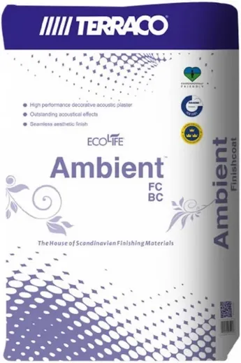 Terraco Ambient FC DP базовый штукатурный состав для звукопоглощающих систем Terraco Ambient FC DP базовый штукатурный состав для звукопоглощающих систем недорого с доставкой