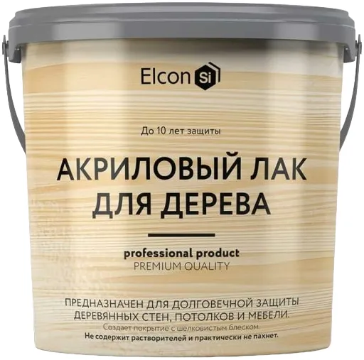 Elcon акриловый лак для дерева Elcon акриловый лак для дерева недорого с доставкой