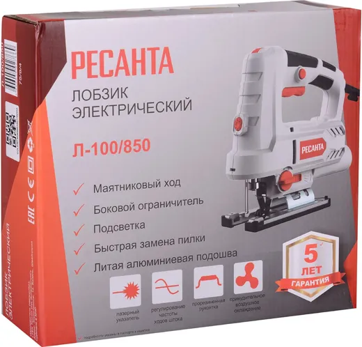 Ресанта Л-100/850 лобзик электрический