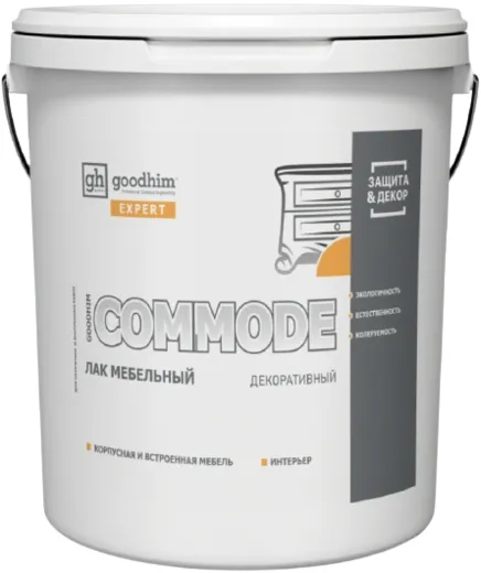 Goodhim Expert Commode лак мебельный декоративный Goodhim Expert Commode лак мебельный декоративный недорого с доставкой