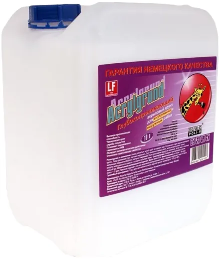 Поли-Р Acrylgrund глубокопроникающий акриловый грунт