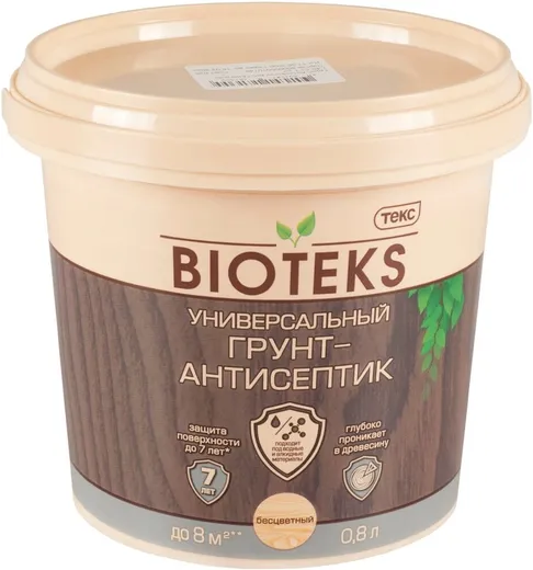 Текс Bioteks универсальный грунт-антисептик Текс Bioteks универсальный грунт-антисептик недорого с доставкой
