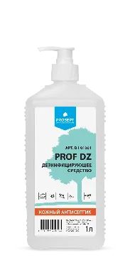 Кожный антисептик ПРОФ ДЗ "PROF DZ" готовый состав Кожный антисептик ПРОФ ДЗ "PROF DZ" готовый состав недорого с доставкой