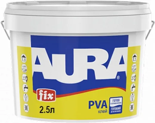 Аура Fix PVA клей ПВА Аура Fix PVA клей ПВА недорого с доставкой