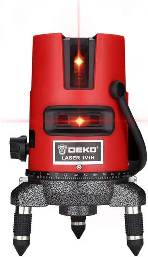 Deko DKLL02RB Set 1 уровень лазерный Deko DKLL02RB Set 1 уровень лазерный недорого с доставкой