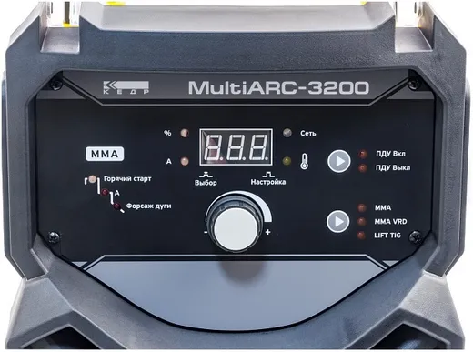 Кедр Multiarc-3200 инвертор сварочный Кедр Multiarc-3200 инвертор сварочный недорого с доставкой