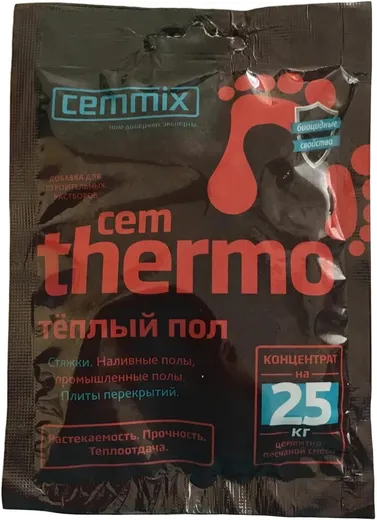 Cemmix Cemthermo Теплый Пол добавка для строительных растворов Cemmix Cemthermo Теплый Пол добавка для строительных растворов недорого с доставкой