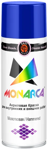 East Brand Monarca акриловая краска аэрозольная молотковая East Brand Monarca акриловая краска аэрозольная молотковая недорого с доставкой
