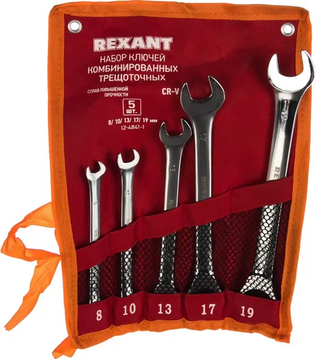 Rexant набор комбинированных трещоточных ключей Rexant набор комбинированных трещоточных ключей недорого с доставкой