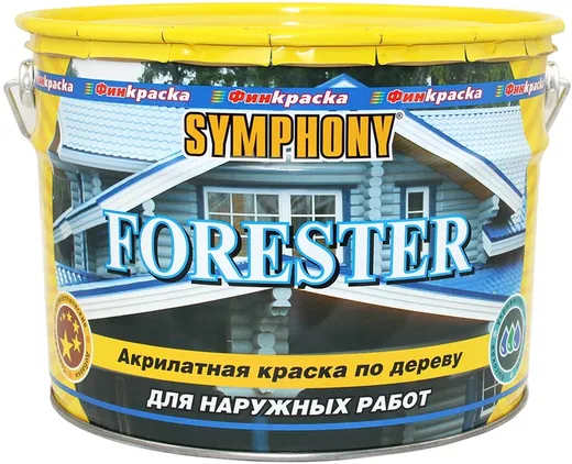 Финкраска Симфония Forester акрилатная краска по дереву Финкраска Симфония Forester акрилатная краска по дереву недорого с доставкой