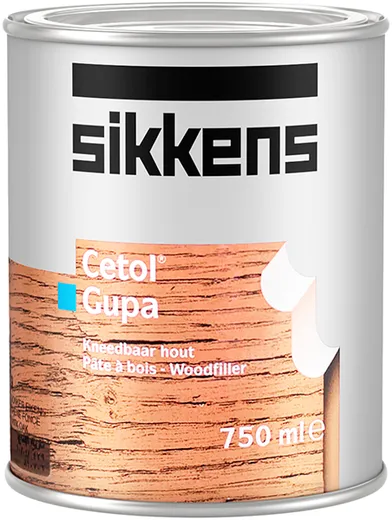 Sikkens Wood Coatings Cetol Gupa однокомпонентная шпатлевка Sikkens Wood Coatings Cetol Gupa однокомпонентная шпатлевка недорого с доставкой
