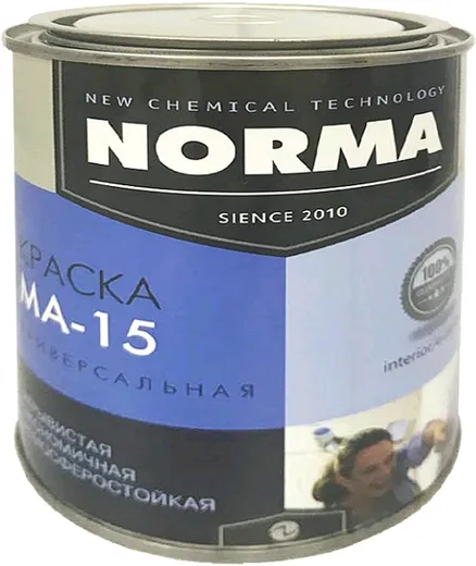 Новоколор МА-15 Norma краска универсальная Новоколор МА-15 Norma краска универсальная недорого с доставкой