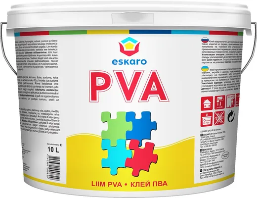 Eskaro PVA Liim клей ПВА для внутренних работ Eskaro PVA Liim клей ПВА для внутренних работ
