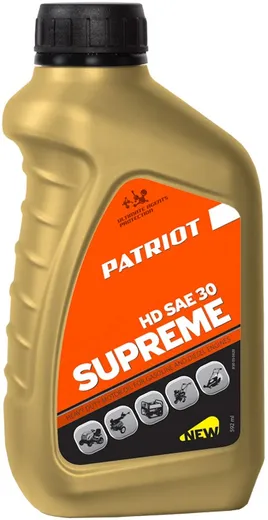 Патриот Supreme HD SAE 30 масло моторное минеральное Патриот Supreme HD SAE 30 масло моторное минеральное недорого с доставкой
