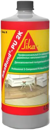 Sika Sikabond-PU 2K двухкомпонентный жестко-эластичный полиуретановый клей Sika Sikabond-PU 2K двухкомпонентный жестко-эластичный полиуретановый клей