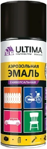 Ultima аэрозольная эмаль универсальная грунт Ultima аэрозольная эмаль универсальная грунт недорого с доставкой
