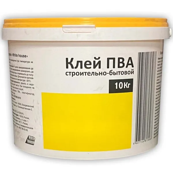 Клей ПВА строительно-бытовой