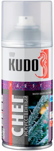Kudo Party Water Based Eco Paint снег искусственный Kudo Party Water Based Eco Paint снег искусственный недорого с доставкой