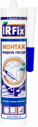Irfix Монтаж жидкие гвозди для всех типов профилей Irfix Монтаж жидкие гвозди для всех типов профилей недорого с доставкой