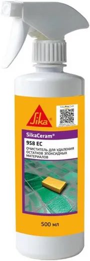 Sika Sikaceram-958 EC очиститель для удаления остатков от эпоксидной затирки Sika Sikaceram-958 EC очиститель для удаления остатков от эпоксидной затирки