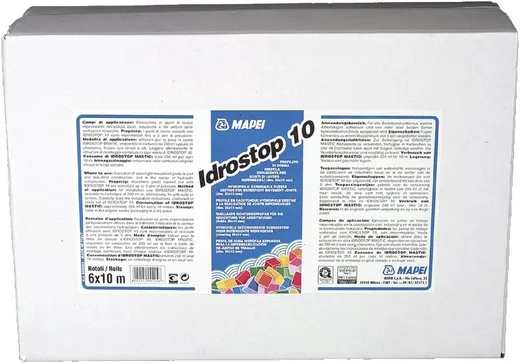 Mapei Idrostop гидрофильный эластичный профиль Mapei Idrostop гидрофильный эластичный профиль недорого с доставкой